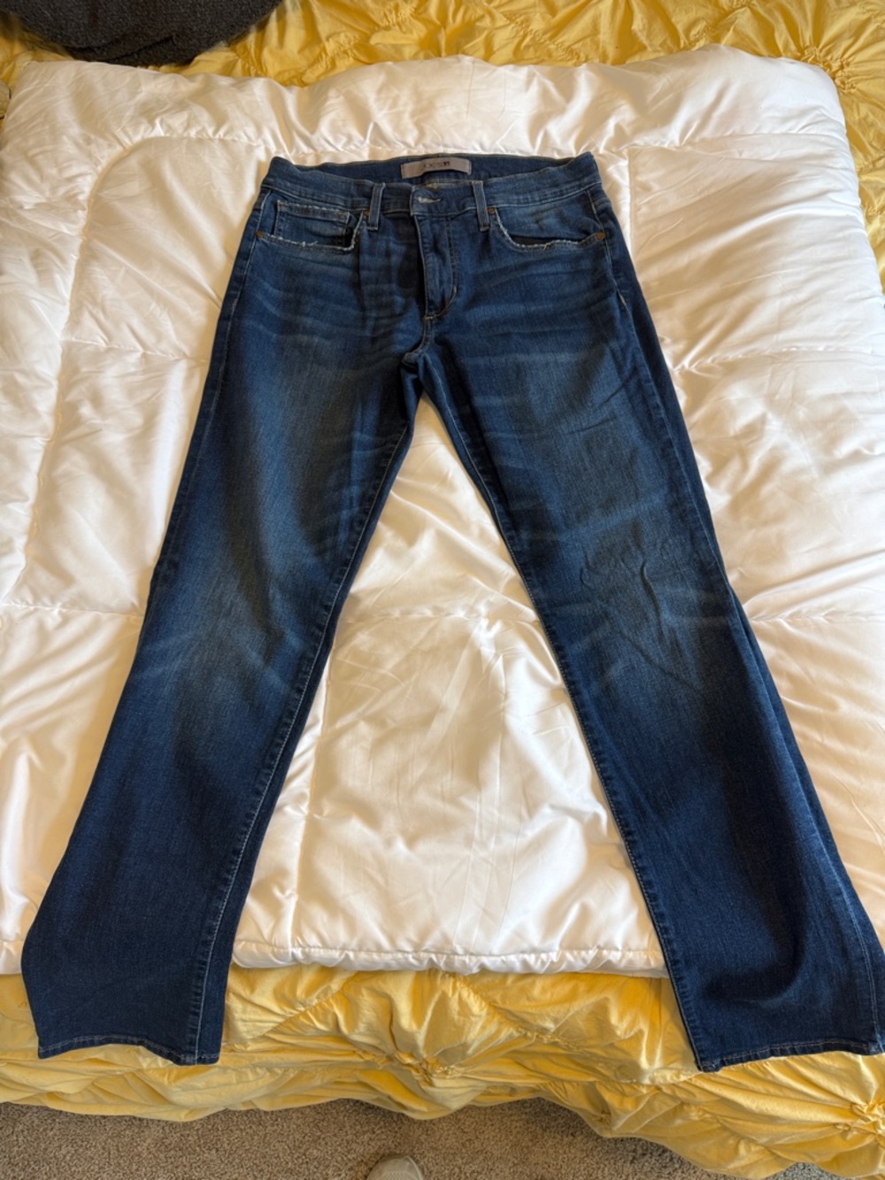 Joes Dark Blue Women's Straight-Leg Jeans
